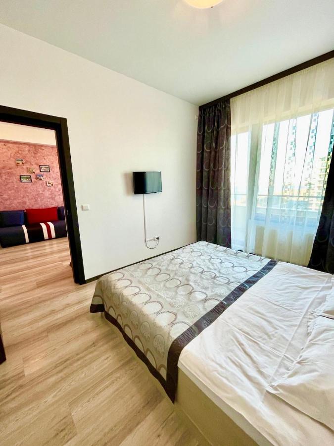 Aqua Vista Fratelli - Vedere Top La Mare Si Lac - Summerland Appartement Mamaia Buitenkant foto
