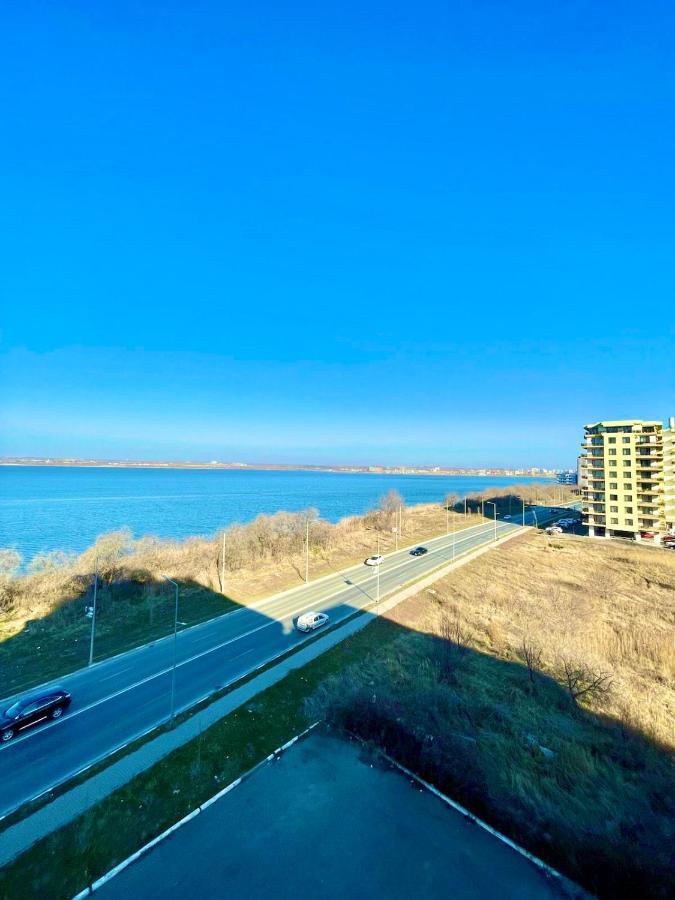 Aqua Vista Fratelli - Vedere Top La Mare Si Lac - Summerland Appartement Mamaia Buitenkant foto