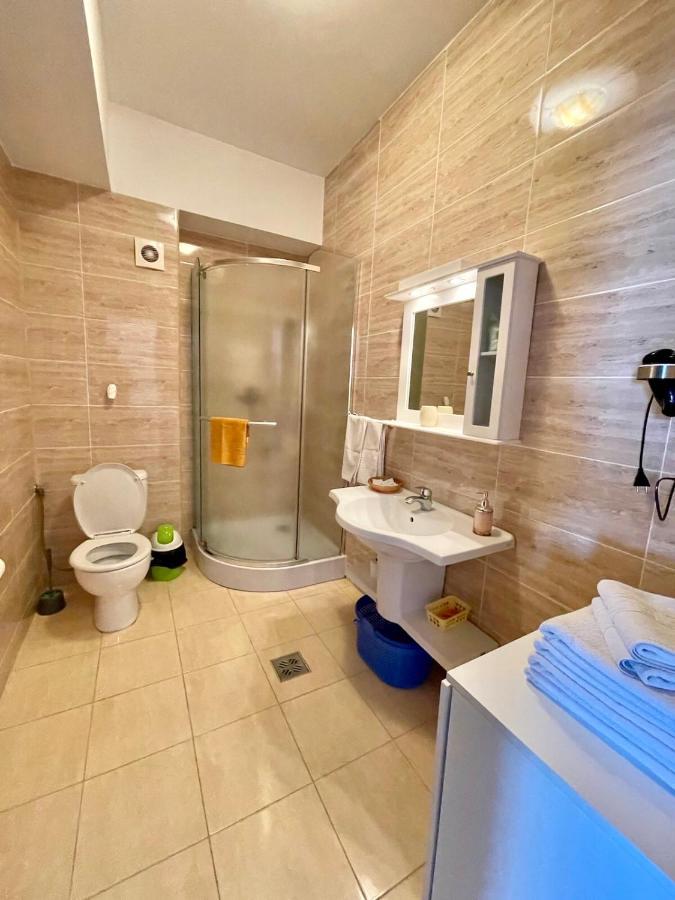 Aqua Vista Fratelli - Vedere Top La Mare Si Lac - Summerland Appartement Mamaia Buitenkant foto