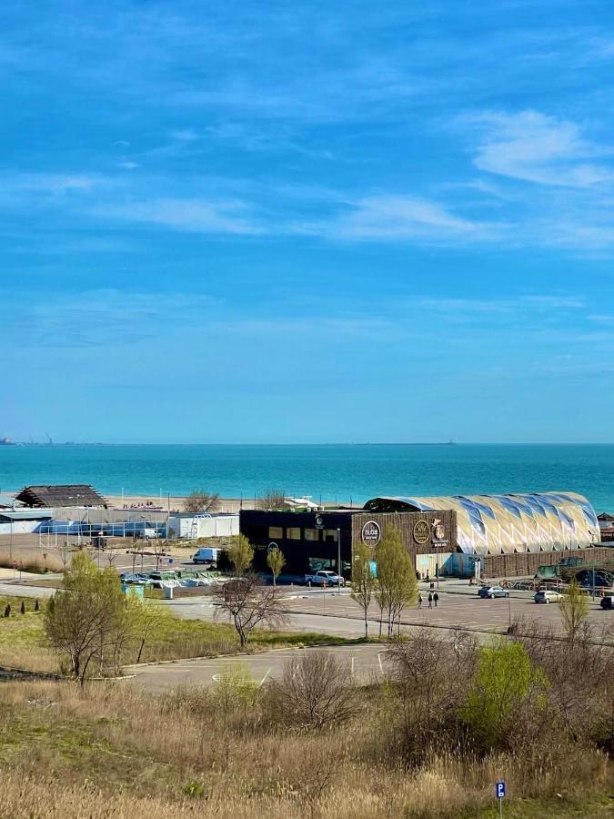 Aqua Vista Fratelli - Vedere Top La Mare Si Lac - Summerland Appartement Mamaia Buitenkant foto