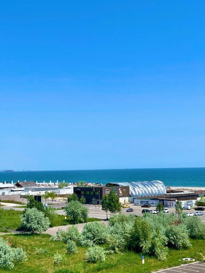 Aqua Vista Fratelli - Vedere Top La Mare Si Lac - Summerland Appartement Mamaia Buitenkant foto